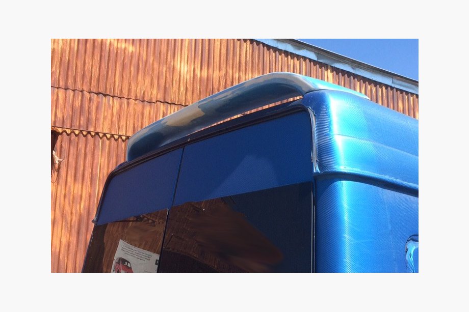 Mercedes Sprinter W901/902/903/904/905 1995–2006 Aizmugurējais spoileris Isikli (krāsošanai) Image