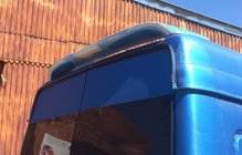 Mercedes Sprinter W901/902/903/904/905 1995–2006 Aizmugurējais spoileris Isikli (krāsošanai) foto 1