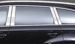 Audi Q7 2005–2015 Durvju statņu uzlikas (nerūsējošais tērauds) foto 4