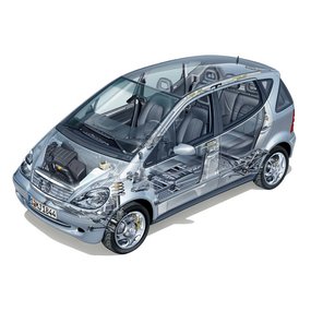 Tūnings Mercedes A-class W168 1997-2004