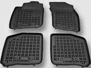 Volkswagen Caddy 2010–2015 Gumijas salona paklājiņi ar apmali (RezavPlast) foto 1