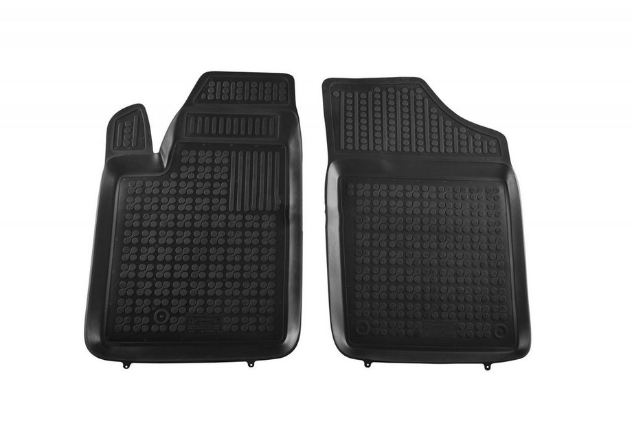 Peugeot Partner Tepee 2008–2018 Gumijas salona paklājiņi ar apmali (RezavPlast) Image