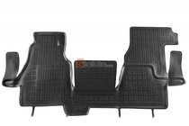 Mercedes Sprinter W901/902/903/904/905 1995–2006 Viengabala gumijas paklājiņš (RezavPlast) foto 2