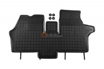 Mercedes Vito W638 1996–2003 Viengabala gumijas paklājiņš (RezavPlast) foto 1