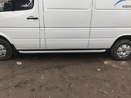 Mercedes Sprinter W901/902/903/904/905 1995–2006 Sānu sliekšņi King (2 gab., alumīnijs) foto 3