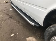 Mercedes Sprinter W901/902/903/904/905 1995–2006 Sānu sliekšņi King (2 gab., alumīnijs) foto 4