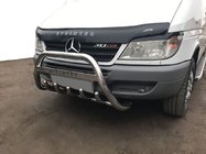 Mercedes Sprinter W901/902/903/904/905 1995–2006 Motora pārsega deflektors 2000-2006 (VIP) foto 4