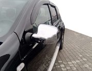 Renault Duster 2008–2017 Hromēti spoguļu uzlikas (2 gab.) V-2 foto 1