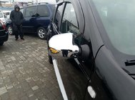 Renault Duster 2008–2017 Hromēti spoguļu uzlikas (2 gab.) V-2 foto 2