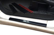 Peugeot Expert 1995–2007 Hromēti sliekšņu uzlikas (2 gab., ABS) Matēti foto 1