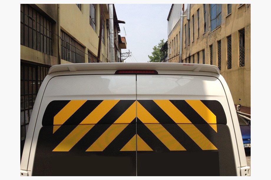 Mercedes Sprinter W901/902/903/904/905 1995–2006 Anatomico spoileris (krāsošanai) Image
