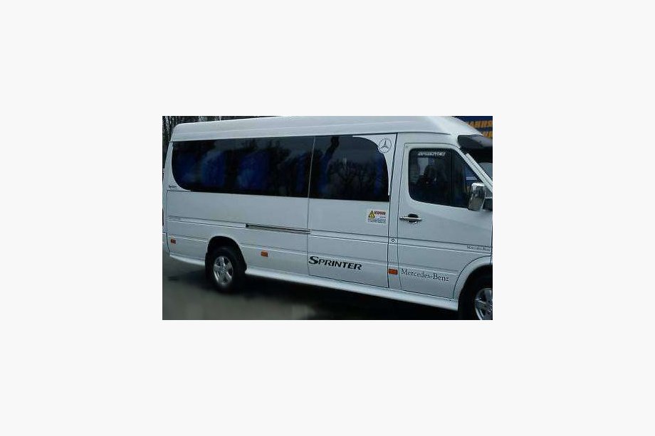 Mercedes Sprinter W901/902/903/904/905 1995–2006 Sānu sliekšņi (stikla šķiedra, krāsošanai) Image