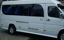 Mercedes Sprinter W901/902/903/904/905 1995–2006 Sānu sliekšņi (stikla šķiedra, krāsošanai) foto 1