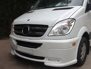 Mercedes Sprinter W906 2006–2018 Priekšējā bampera uzlika ar LED (2006-2013) foto 2