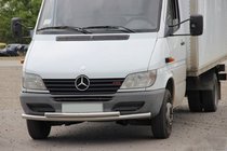 Mercedes Sprinter W901/902/903/904/905 1995–2006 Priekšējais aizsargstienis ST014 foto 1