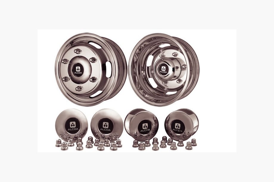 Volkswagen Crafter 2006–2016 Lietie diski (dubultajiem riteņiem, ASV) Image