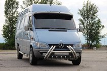 Mercedes Sprinter W901/902/903/904/905 1995–2006 Kenguru stienis Kelebek WT011 (nerūsējošais tērauds) foto 1