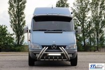 Mercedes Sprinter W901/902/903/904/905 1995–2006 Kenguru stienis Kelebek WT011 (nerūsējošais tērauds) foto 2