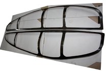 Mercedes Viano 2004–2014 Stop lukturu uzlikas (2 gab., nerūsējošais tērauds) foto 1