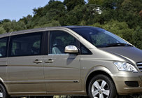 Mercedes Viano 2004–2014 Hromēti spoguļu uzlikas VIANO 2010-2015 (2 gab., plastmasa) foto 6