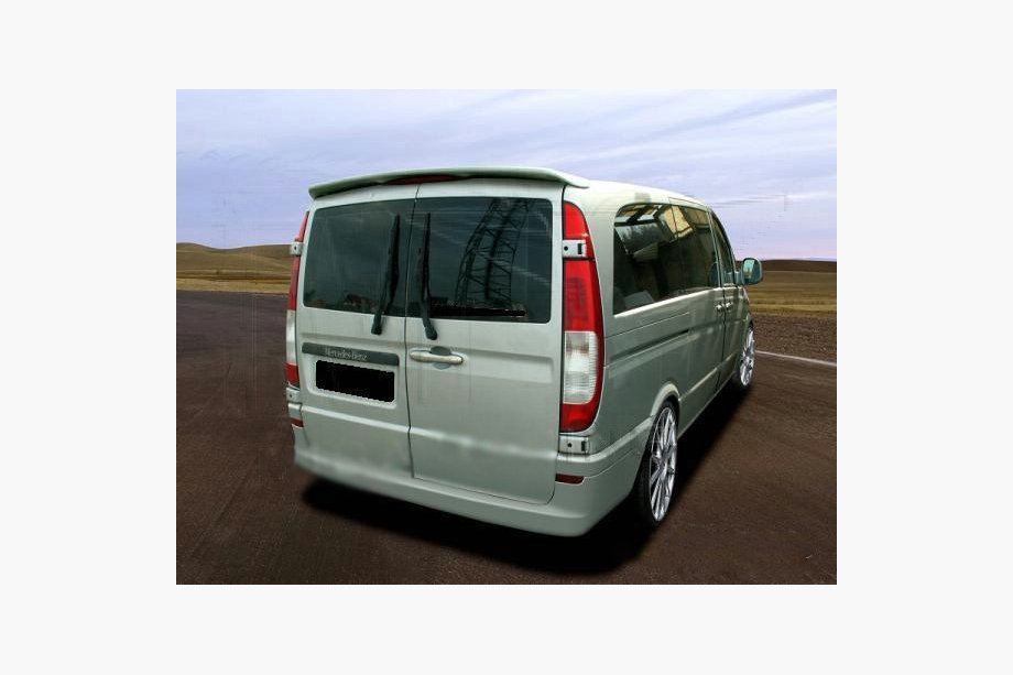 Mercedes Vito W639 2004–2014 Jumta spoileris 2 durvīm (krāsošanai) Foto 1