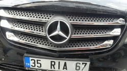Mercedes Vito/V klase W447 2014– Priekšējās restes uzlikas 2014-2020 (5 gab., nerūsējošais tērauds) foto 6