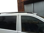 Mercedes Viano 2004–2014 Jumta reliņi melni CAN Original dizains (metāla kājām) Vidējā riteņu bāze (Long) foto 1