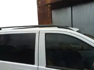 Mercedes Vito W639 2004–2014 Jumta reliņi melni CAN Original dizains (metāla kājām) foto 1