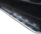 Mercedes Vito W639 2004–2014 Sānu sliekšņi Vison (2 gab., alumīnijs / nerūsējošais tērauds) foto 7