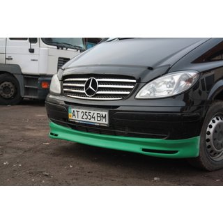 Priekšējā bampera uzlika Brabos Style (krāsošanai) Mercedes Viano 2004–2014 foto 2