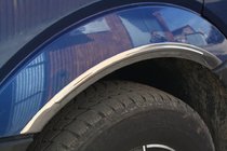 Mercedes Sprinter W906 2006–2018 Šauras riteņu arku uzlikas (4 gab., nerūsējošais tērauds) Carmos - turku teras foto 3