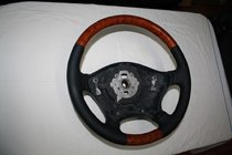 Mercedes Sprinter W906 2006–2018 Stūre (āda ↗ koks) foto 2