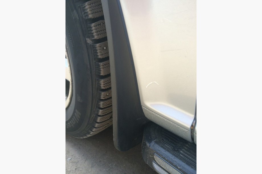 Mercedes Vito W639 2004–2014 Oriģinālie dubļusargi Foto 2