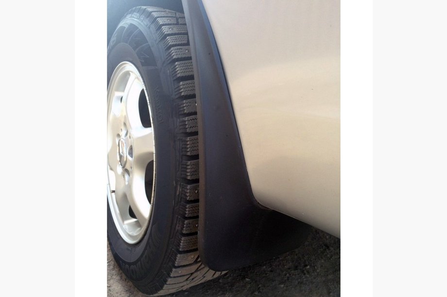 Mercedes Vito W639 2004–2014 Oriģinālie dubļusargi 2010-2015, priekšējie + aizmugurējie Image