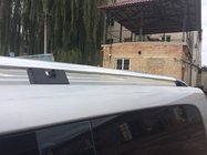 Mercedes Viano 2004–2014 Hromēti jumta reliņi CAN, oriģināls dizains (metāla kājas) Vidējā riteņu bāze (Long) foto 2