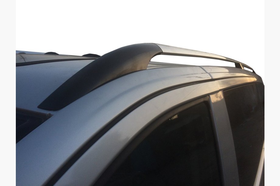 Mercedes Viano 2004–2014 Hromēti jumta reliņi CAN, oriģināls dizains (metāla kājas) Vidējā riteņu bāze (Long) Image