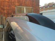 Mercedes Viano 2004–2014 Hromēti jumta reliņi CAN, oriģināls dizains (metāla kājas) Vidējā riteņu bāze (Long) foto 5