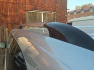 Mercedes Viano 2004–2014 Hromēti jumta reliņi CAN, oriģināls dizains (metāla kājas) Vidējā riteņu bāze (Long) foto 6