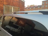 Mercedes Viano 2004–2014 Hromēti jumta reliņi CAN, oriģināls dizains (metāla kājas) Vidējā riteņu bāze (Long) foto 7