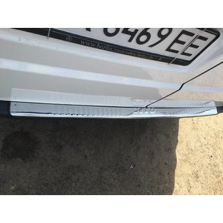 Aizmugurējā bufera uzlika ar ieloci (Carmos V1, nerūsējošais tērauds) Mercedes Vito W639 2004–2014 foto 3