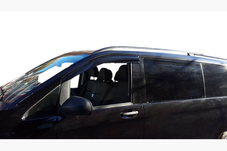 Mercedes Vito/V klase W447 2014– Logu vēja deflektori (2 gab., Perflex Sport) Image
