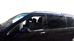 Mercedes Vito/V klase W447 2014– Logu vēja deflektori (2 gab., Perflex Sport) foto 1