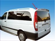 Mercedes Vito W639 2004–2014 Spoileris Аяклі (krāsošanai) foto 2