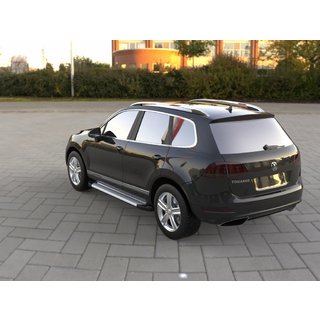 Sānu pakāpieni Allmond Grey (2 gab., alumīnijs) foto 2