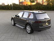 Volkswagen Touareg 2010–2018 Sānu pakāpieni Allmond Grey (2 gab., alumīnijs) foto 2