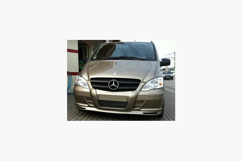 Mercedes Vito W639 2004–2014 Priekšējā bufera lūpa (krāsošanai) Image