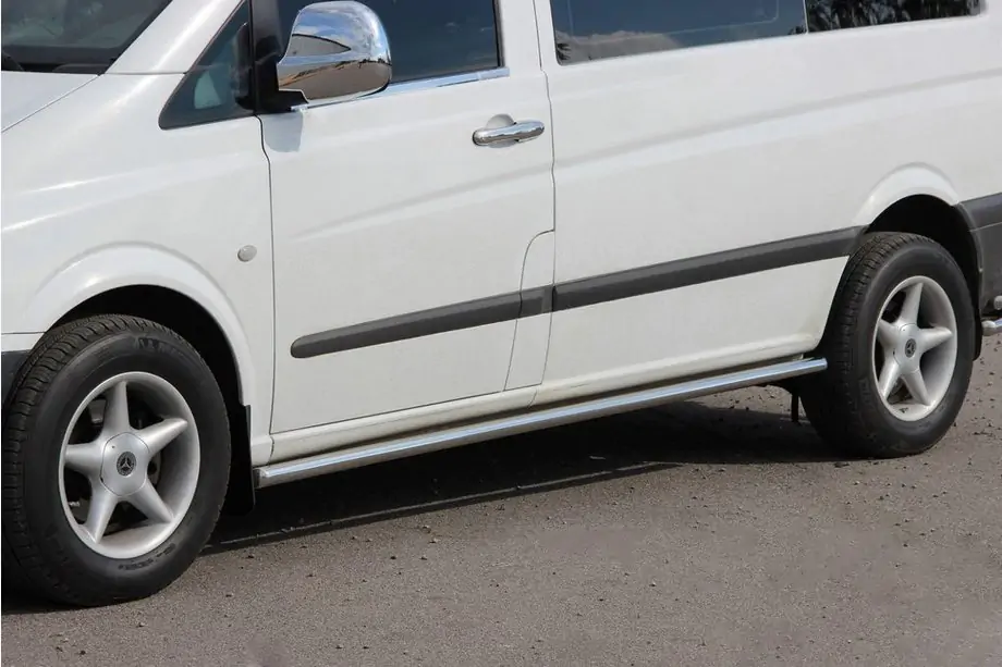 Mercedes Viano 2004–2014 Sānu trubas BB001 (2 gab., nerūsējošais tērauds) Image