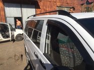 Mercedes Viano 2004–2014 Melni jumta reliņi Skyport (pilnmetāla) foto 3
