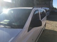 Mercedes Viano 2004–2014 Melni jumta reliņi Skyport (pilnmetāla) foto 8