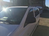 Mercedes Viano 2004–2014 Melni jumta reliņi Skyport (pilnmetāla) foto 9